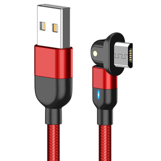 JMT-627466 Three-in-One Magnetic Type-C Data Charging Cable for Fast Mobile Charging