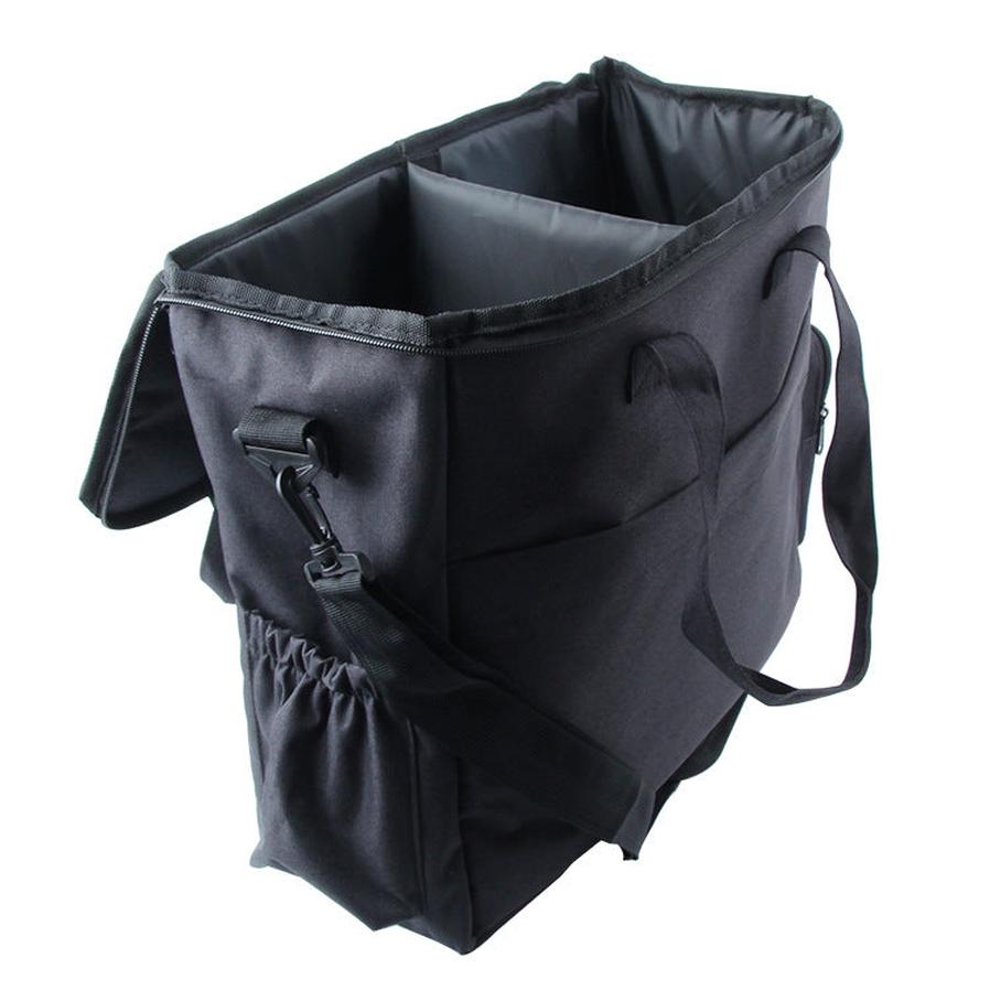 JMT-627530 Portable Dog Food Travel Shoulder Bag for Convenient Pet Outings