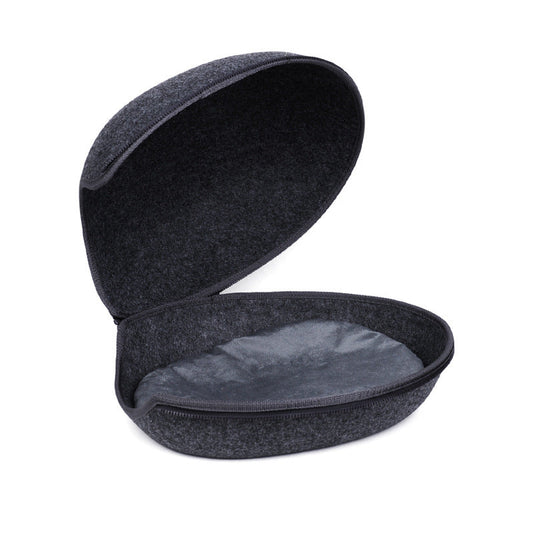 JMT-627594 Light Grey Breathable Felt Pet Nest - 47x38x25cm for Cozy Comfort