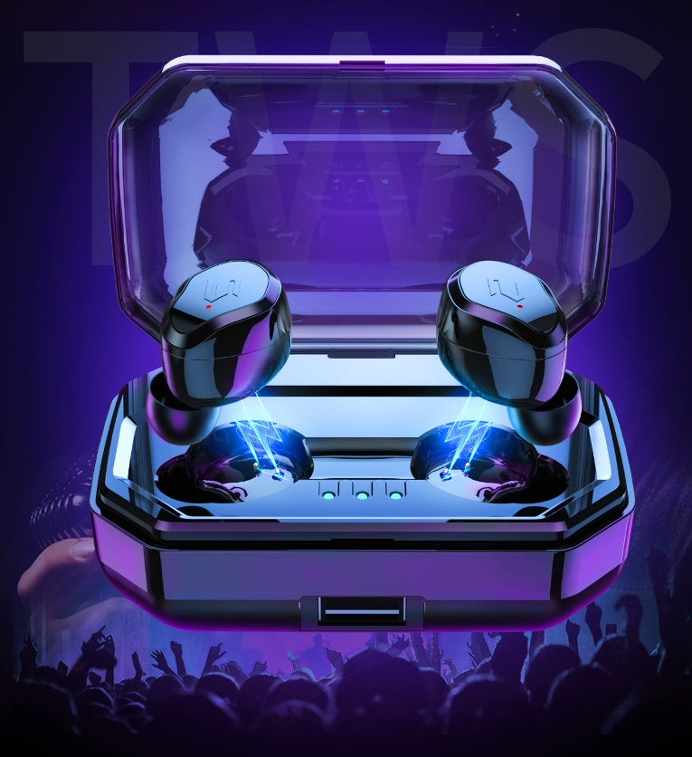 JMT-627786 Otis TWS-s8plus In-Ear True Wireless Bluetooth Headset with IPX7 Waterproof Rating