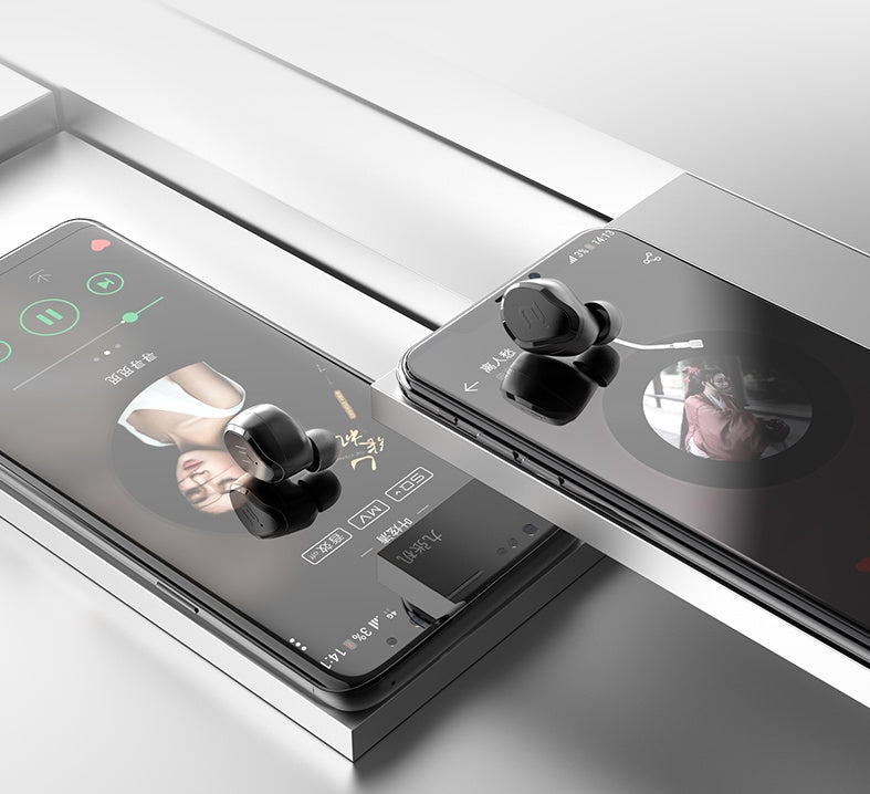 JMT-627786 Otis TWS-s8plus In-Ear True Wireless Bluetooth Headset with IPX7 Waterproof Rating