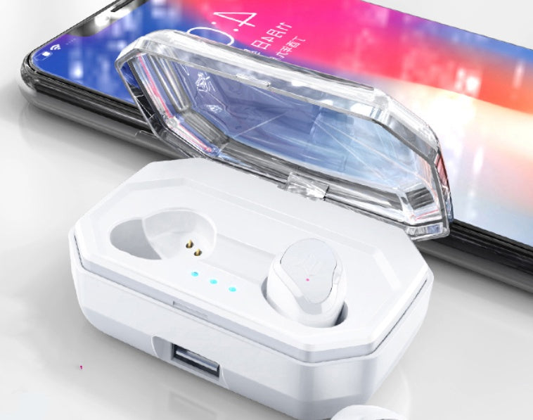 JMT-627786 Otis TWS-s8plus In-Ear True Wireless Bluetooth Headset with IPX7 Waterproof Rating