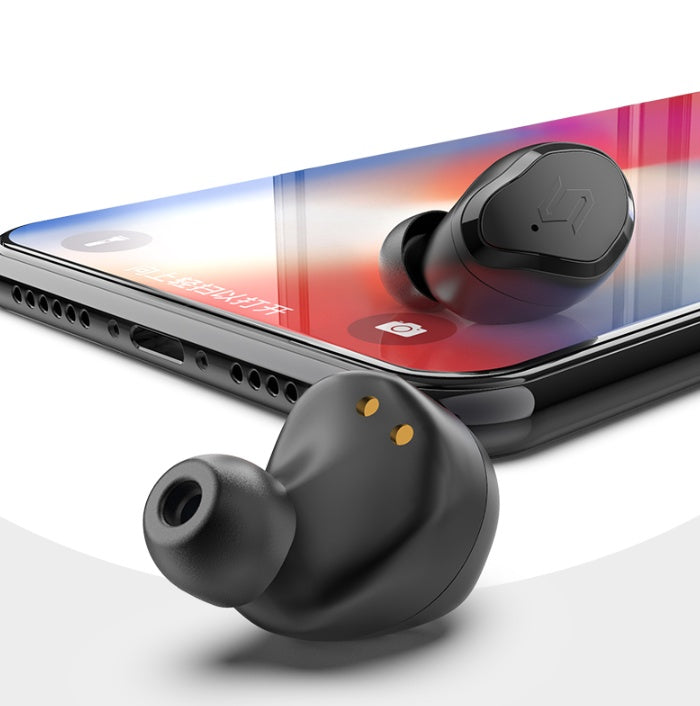 JMT-627786 Otis TWS-s8plus In-Ear True Wireless Bluetooth Headset with IPX7 Waterproof Rating