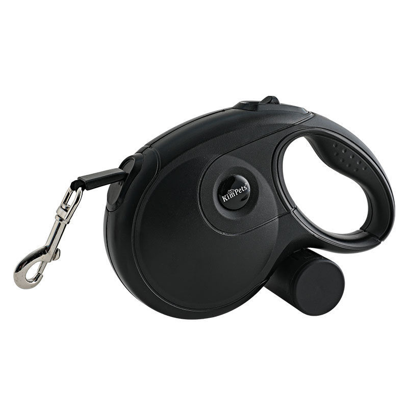 JMT-627786 Retractable Dog Leash with One-Button Lock and Soft Grip Handle, 3M & 5M Length Options