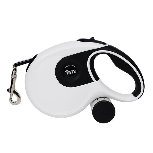 JMT-627786 Retractable Dog Leash with One-Button Lock and Soft Grip Handle, 3M & 5M Length Options