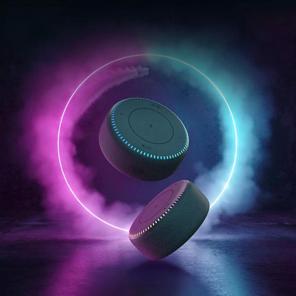 JMT-627978 Wireless Charger and Bluetooth Speaker with White Noise Functionality, 20W Max Output