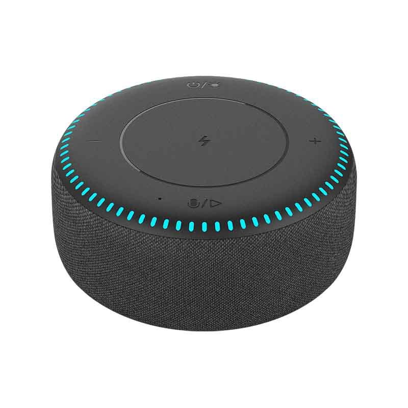 JMT-627978 Wireless Charger and Bluetooth Speaker with White Noise Functionality, 20W Max Output