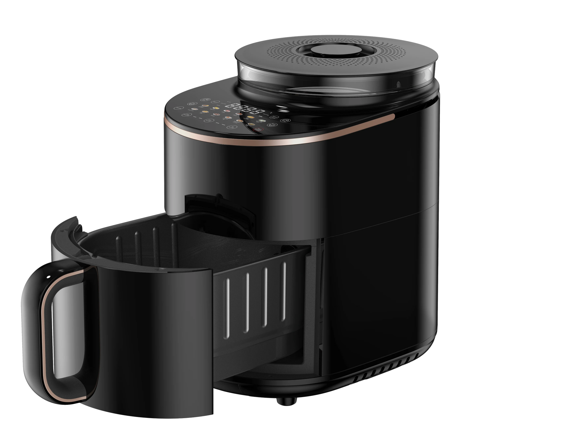 JMT-628042 Large Capacity 4.5L Steam Air Fryer - Multifunctional Cooking Pot for Home & Commercial Use