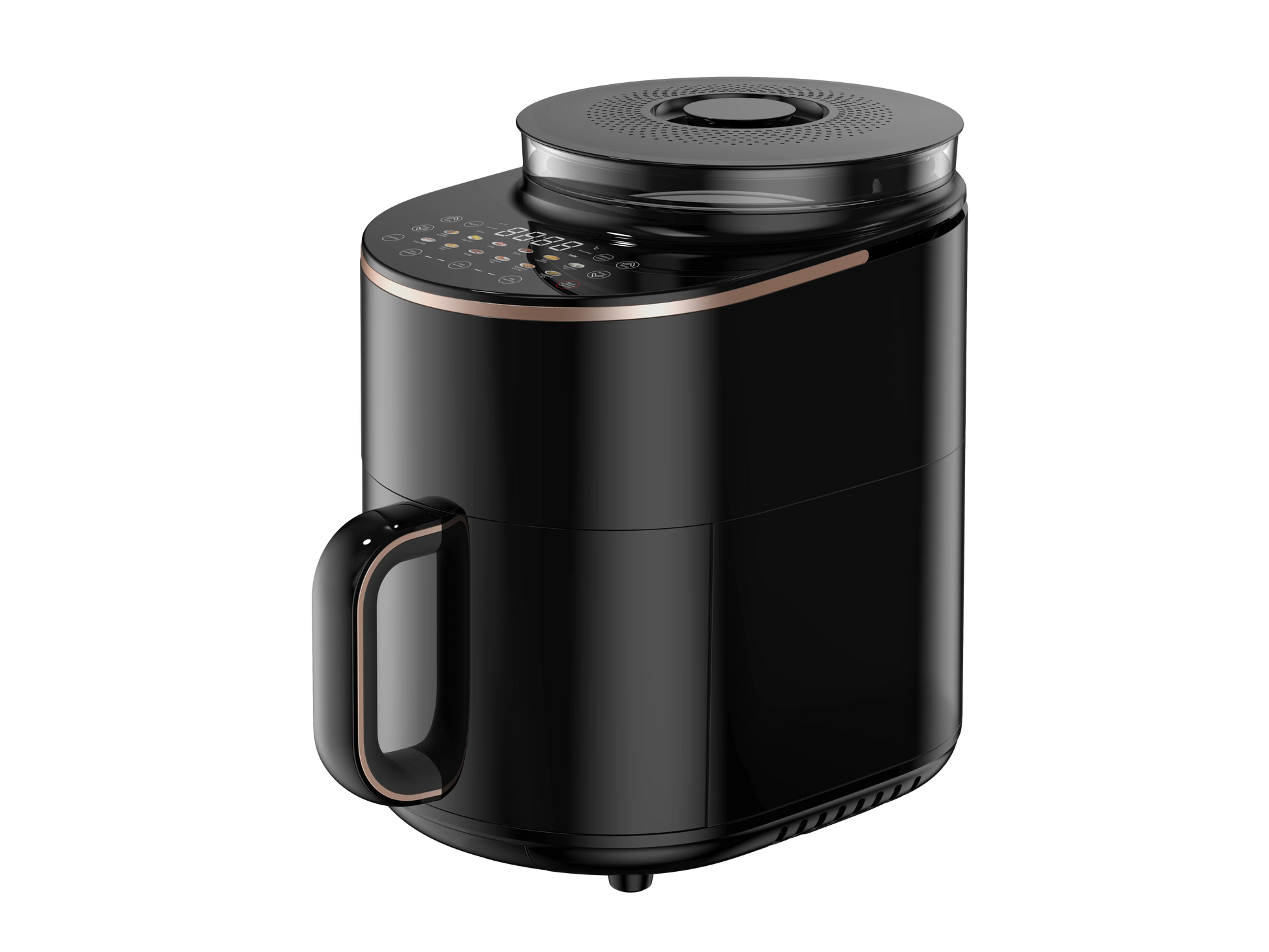 JMT-628042 Large Capacity 4.5L Steam Air Fryer - Multifunctional Cooking Pot for Home & Commercial Use