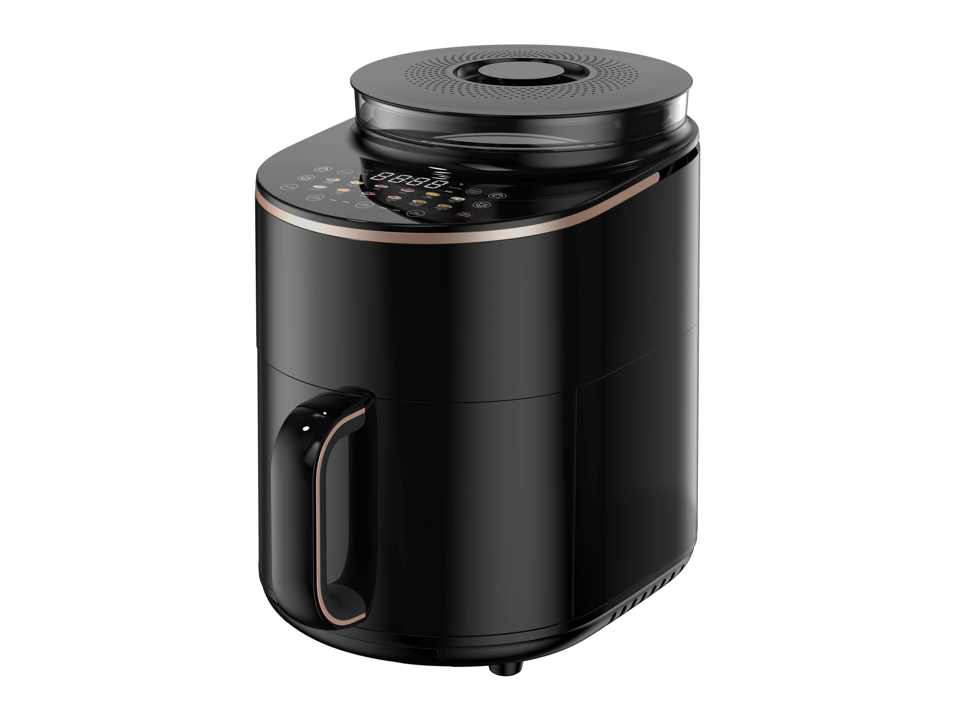 JMT-628042 Large Capacity 4.5L Steam Air Fryer - Multifunctional Cooking Pot for Home & Commercial Use