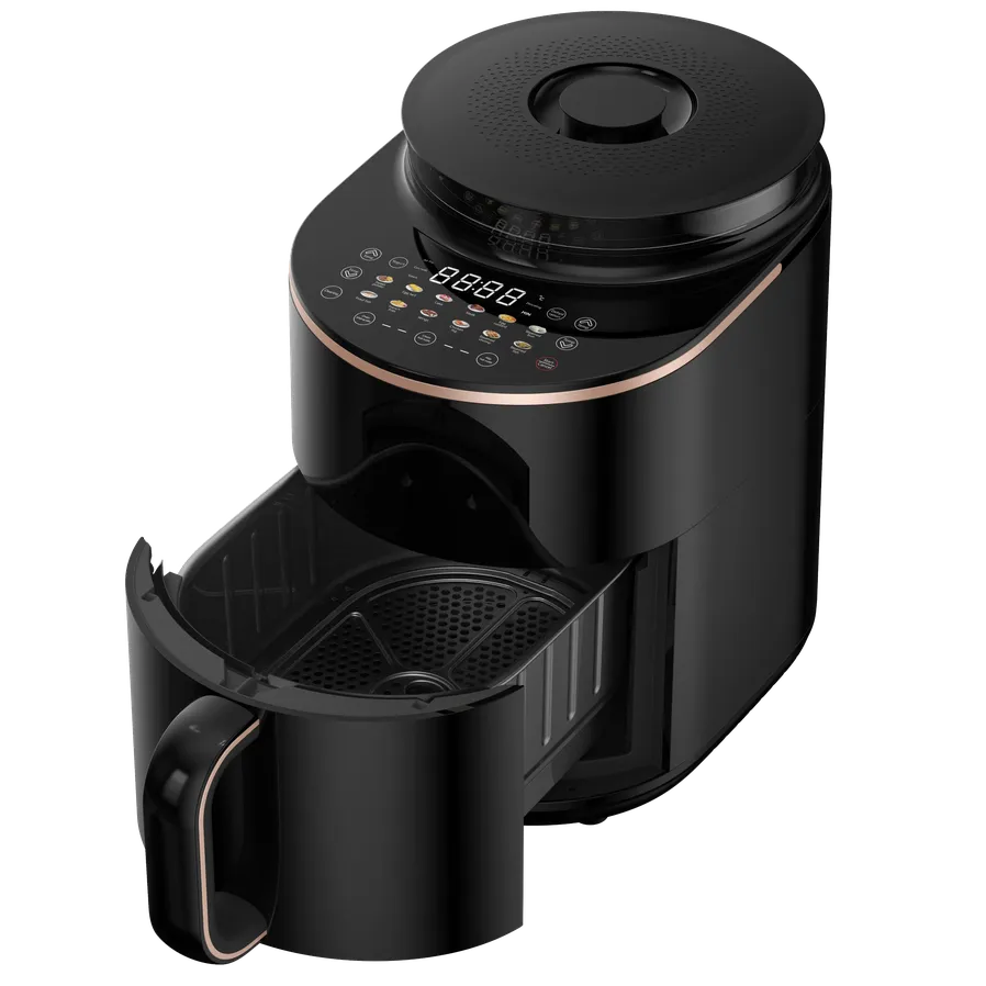 JMT-628042 Large Capacity 4.5L Steam Air Fryer - Multifunctional Cooking Pot for Home & Commercial Use