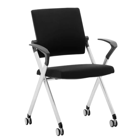 JMT-628042 Lightweight Modern Mesh Office Conference Chair with Armrest for School and Hotel Use