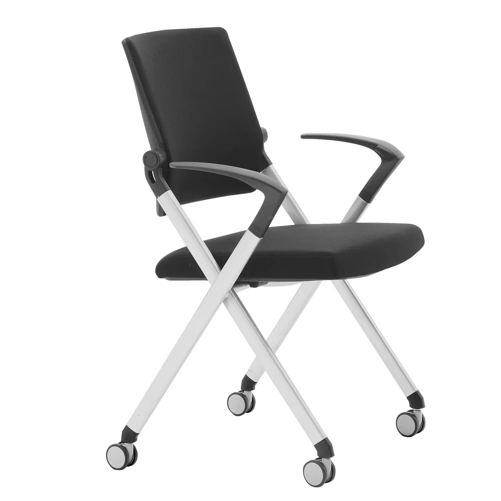 JMT-628042 Lightweight Modern Mesh Office Conference Chair with Armrest for School and Hotel Use