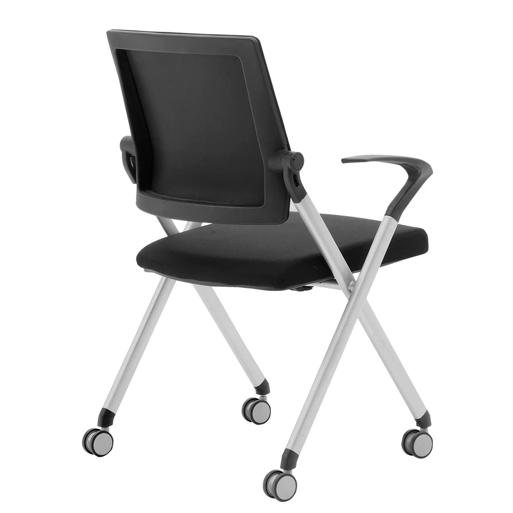 JMT-628042 Lightweight Modern Mesh Office Conference Chair with Armrest for School and Hotel Use