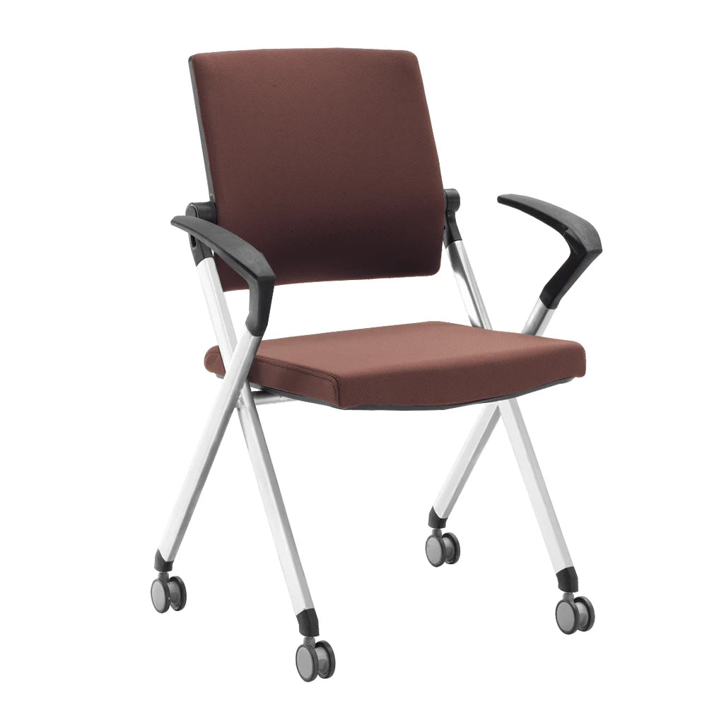 JMT-628042 Lightweight Modern Mesh Office Conference Chair with Armrest for School and Hotel Use