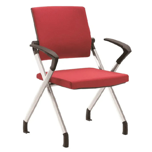 JMT-628042 Lightweight Modern Mesh Office Conference Chair with Armrest for School and Hotel Use