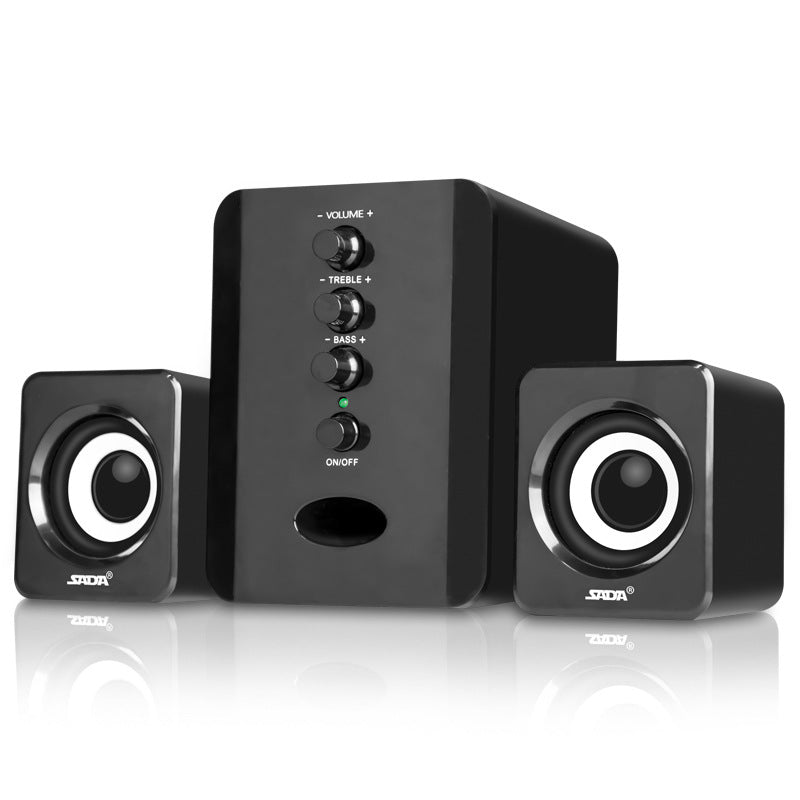 JMT-628106 High-Performance Computer Speakers with Immersive Sound Quality and Enhanced Bass