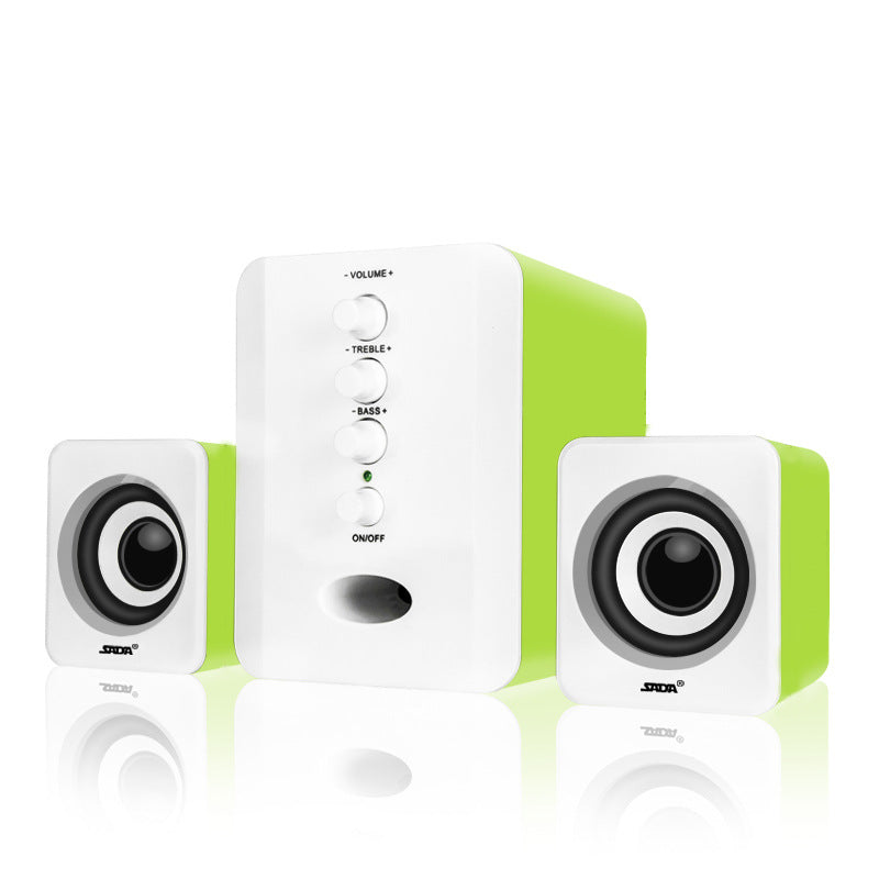 JMT-628106 High-Performance Computer Speakers with Immersive Sound Quality and Enhanced Bass