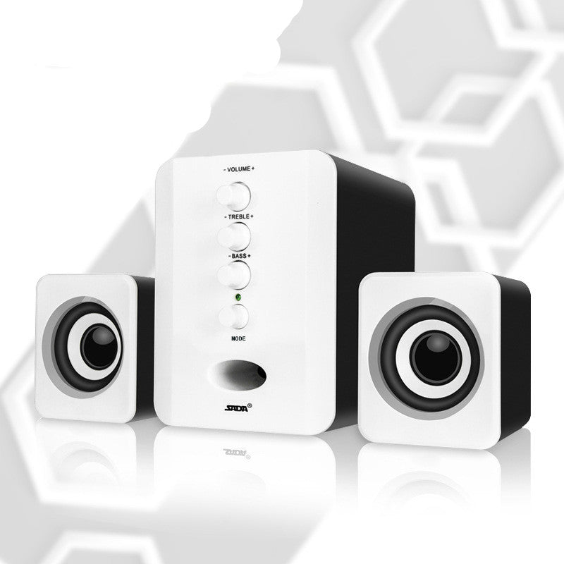 JMT-628106 High-Performance Computer Speakers with Immersive Sound Quality and Enhanced Bass