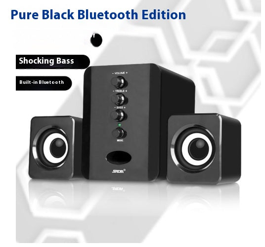 JMT-628106 High-Performance Computer Speakers with Immersive Sound Quality and Enhanced Bass