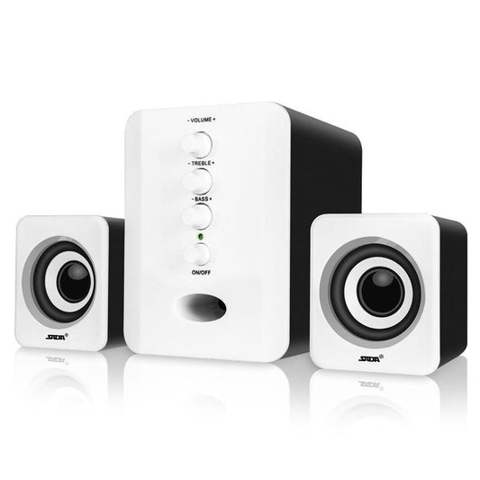 JMT-628106 High-Performance Computer Speakers with Immersive Sound Quality and Enhanced Bass