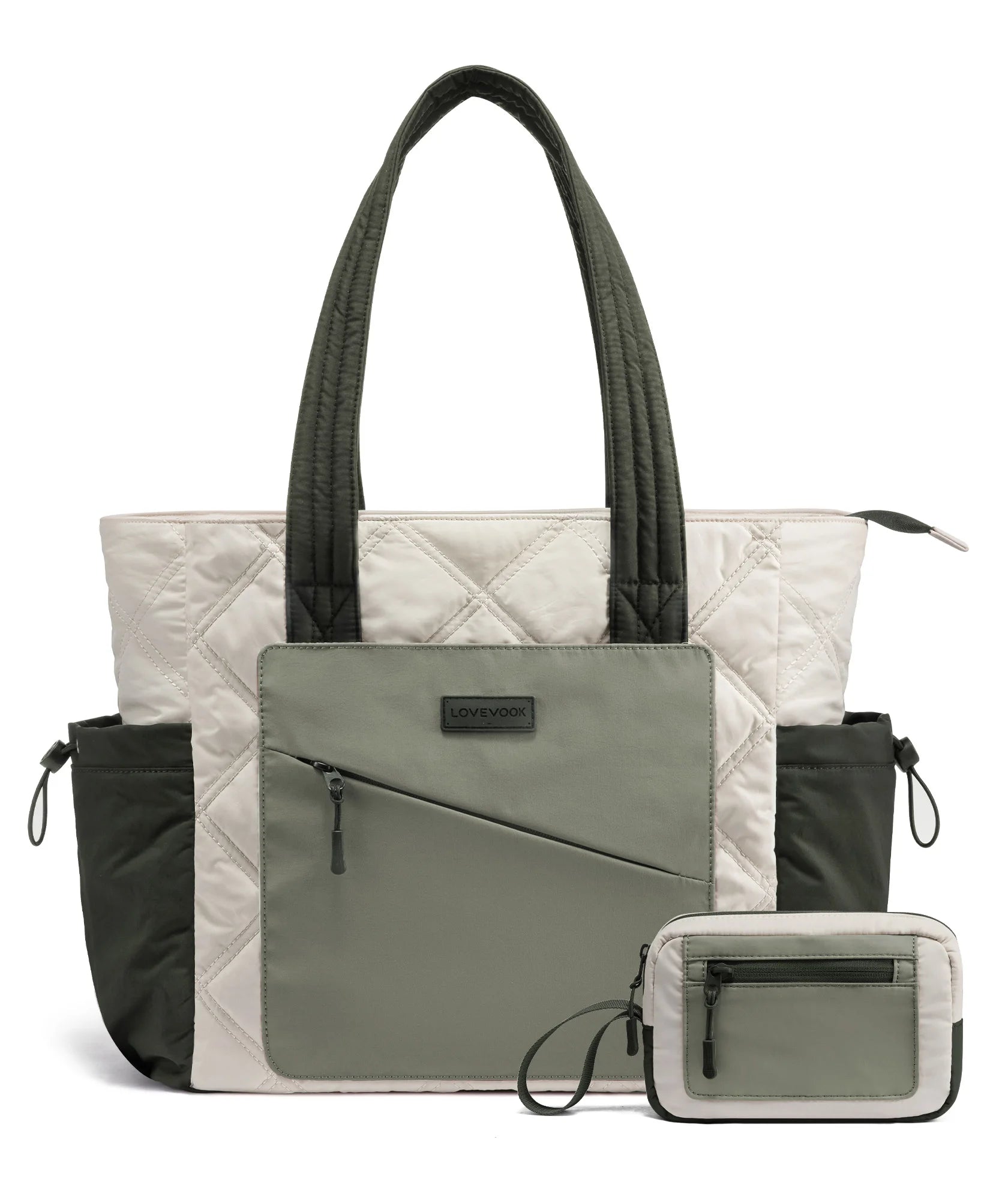 JMT-628106 Stylish 15.6 in Laptop Tote Bag for Work and Travel - Organized Folding Design