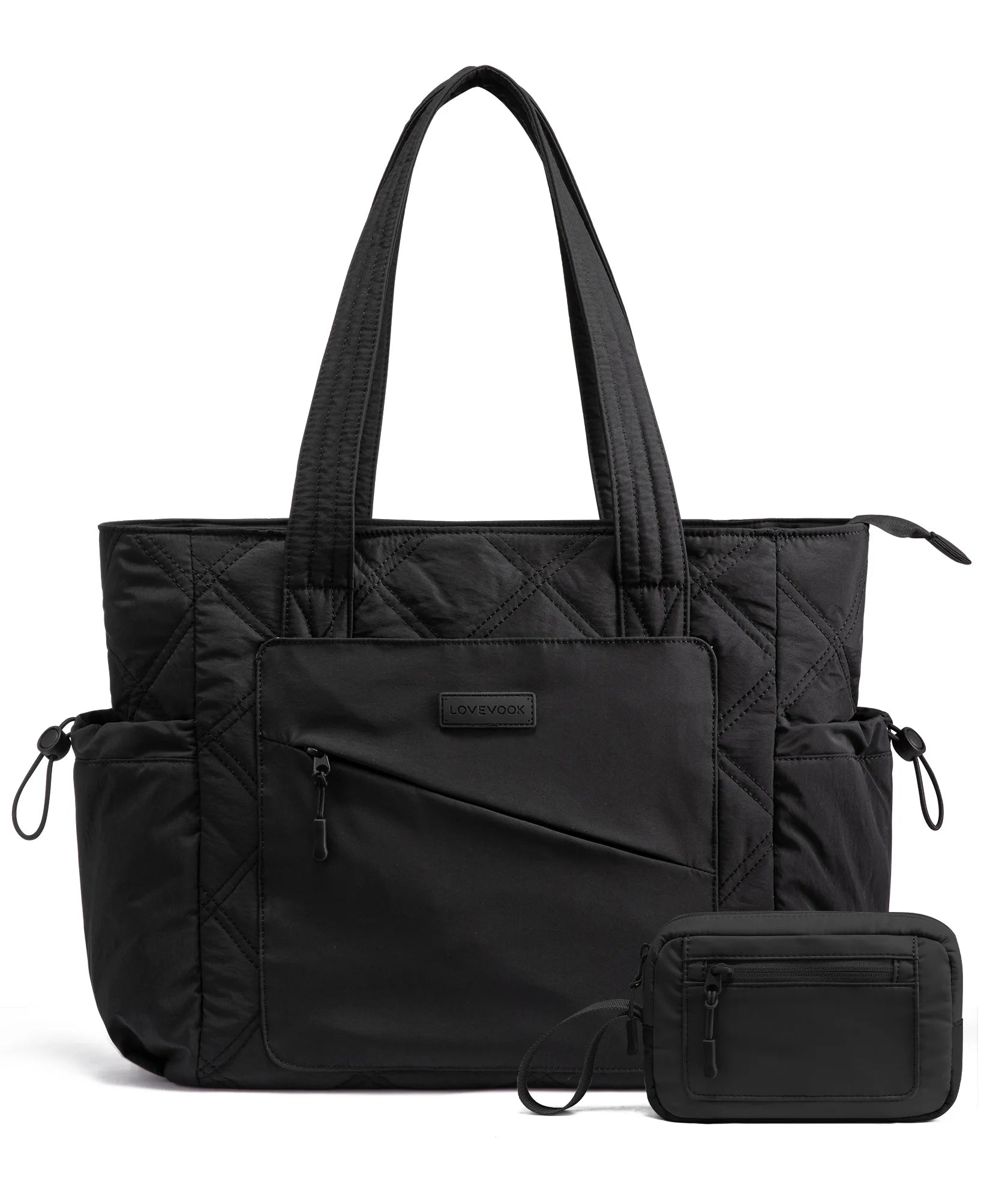 JMT-628106 Stylish 15.6 in Laptop Tote Bag for Work and Travel - Organized Folding Design
