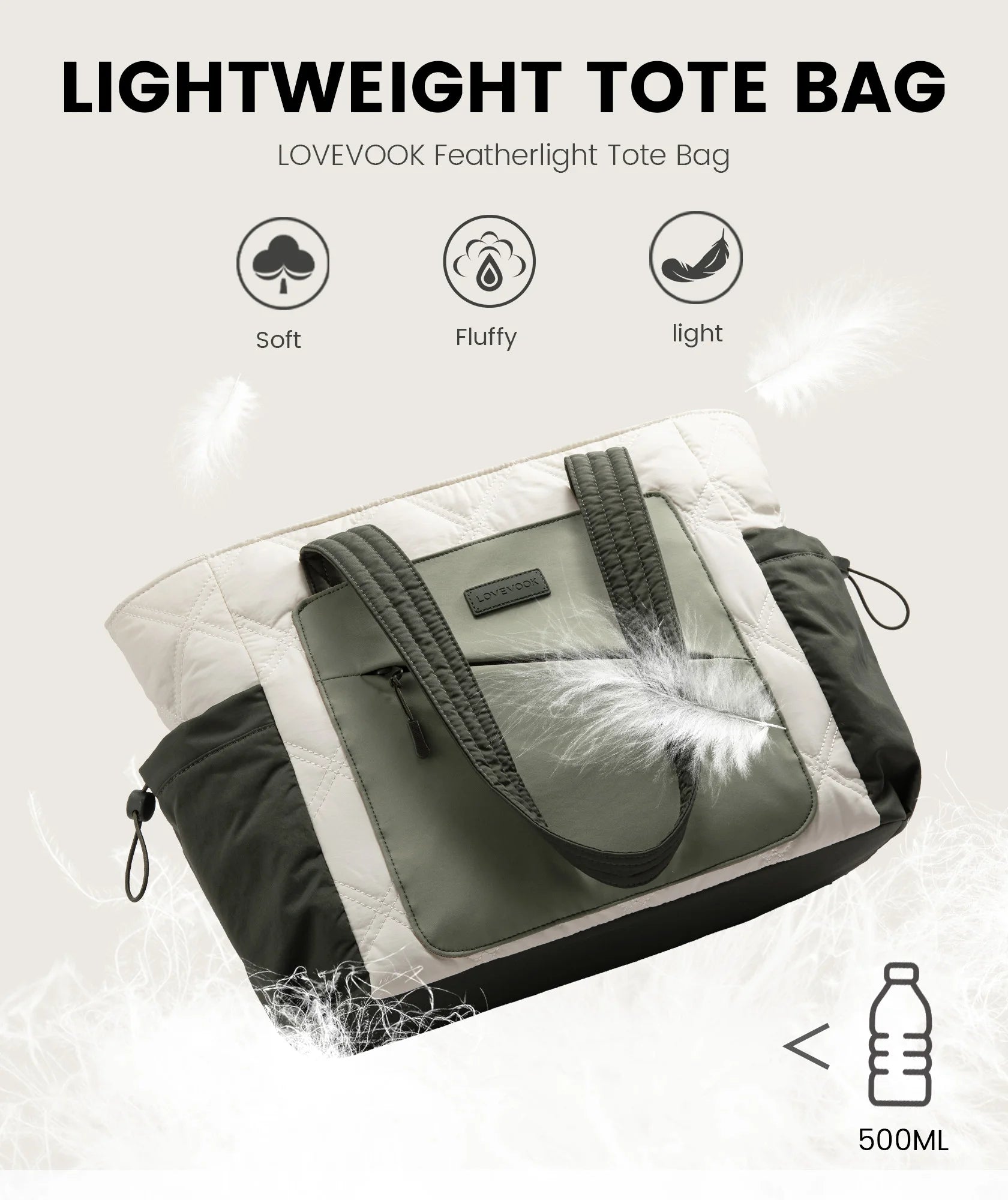 JMT-628106 Stylish 15.6 in Laptop Tote Bag for Work and Travel - Organized Folding Design