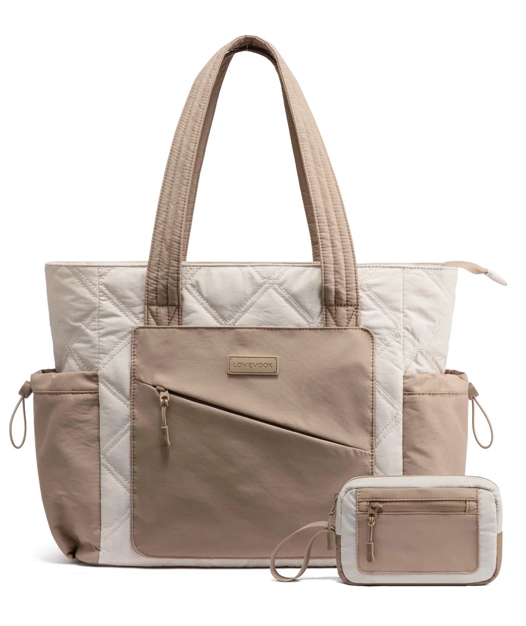 JMT-628106 Stylish 15.6 in Laptop Tote Bag for Work and Travel - Organized Folding Design