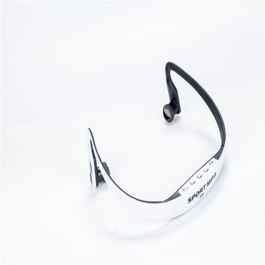 JMT-628106 Wireless Sports Headphones with Rear Hanging Design - Silicone Earplugs, USB Charging, Lightweight and Portable Audio Solution