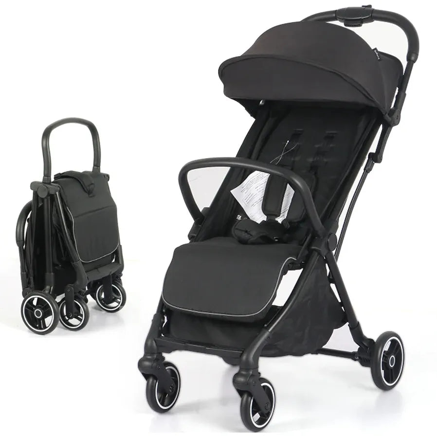 JMT-628298 Lightweight One-Hand Folding Aluminium Frame Stroller Baby Carriage Pushchair