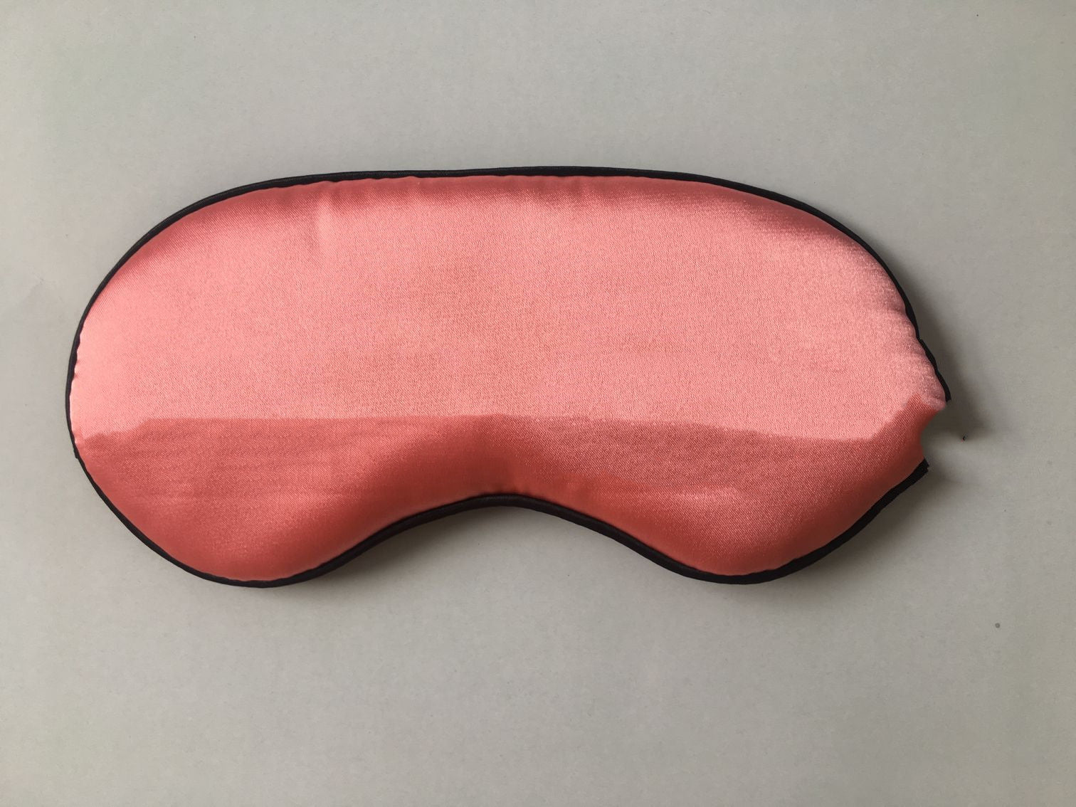 JMT-628426 Silk Sleep Eye Mask with Padded Shade for Travel and Relaxation