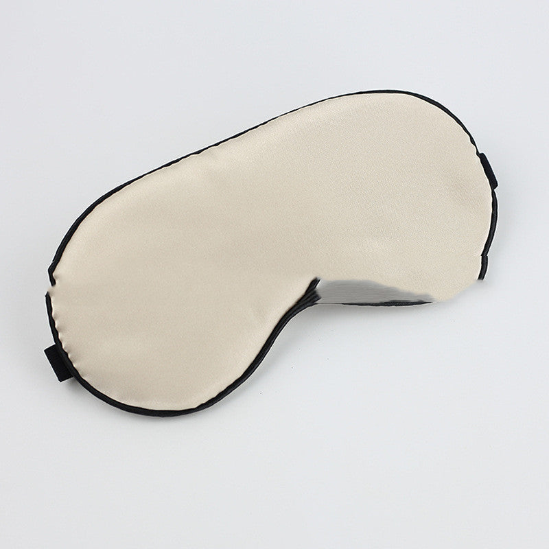 JMT-628426 Silk Sleep Eye Mask with Padded Shade for Travel and Relaxation