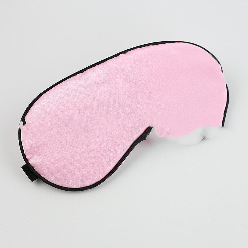 JMT-628426 Silk Sleep Eye Mask with Padded Shade for Travel and Relaxation
