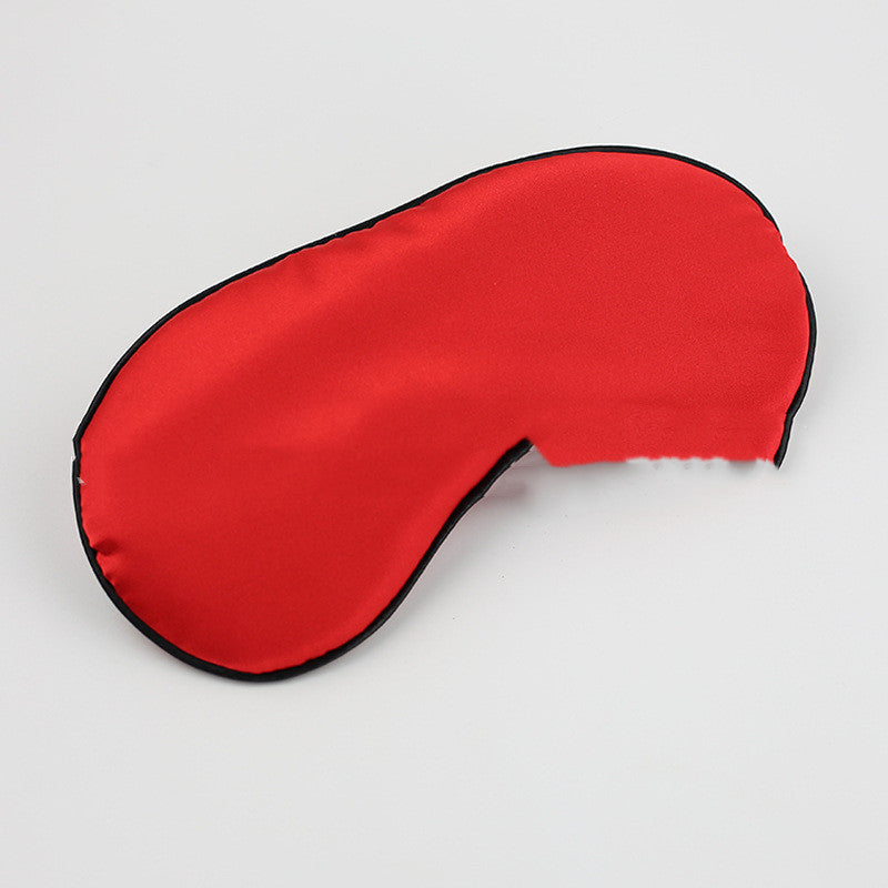 JMT-628426 Silk Sleep Eye Mask with Padded Shade for Travel and Relaxation