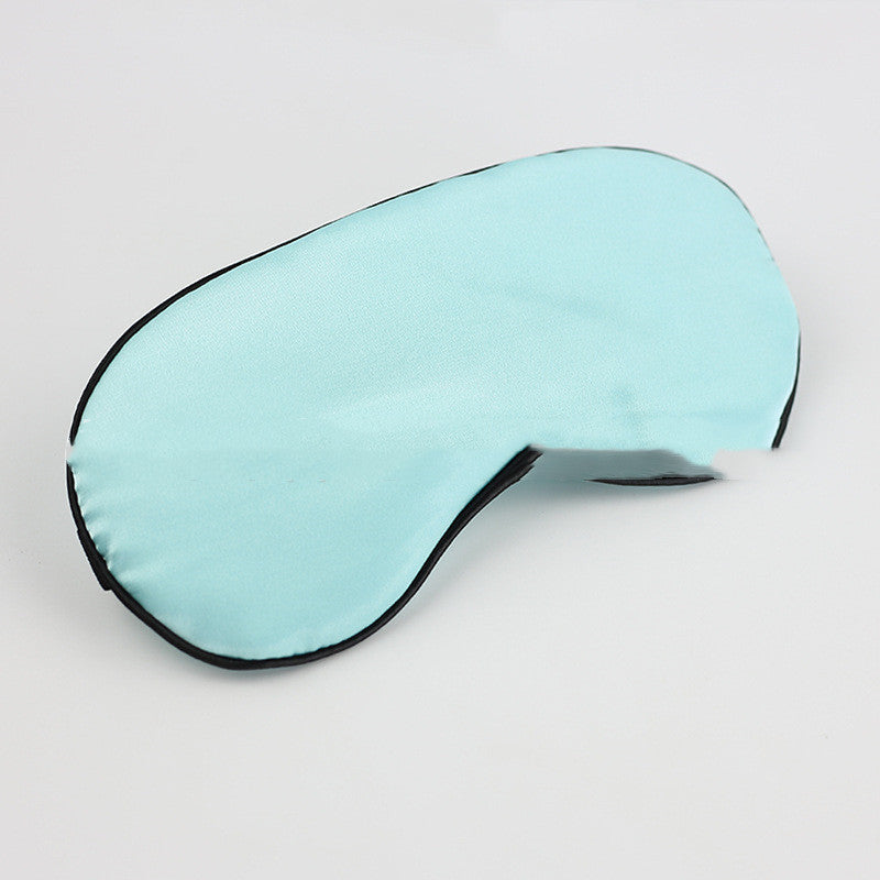 JMT-628426 Silk Sleep Eye Mask with Padded Shade for Travel and Relaxation