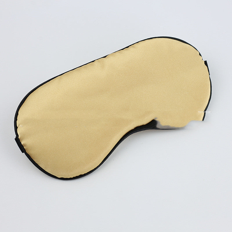 JMT-628426 Silk Sleep Eye Mask with Padded Shade for Travel and Relaxation