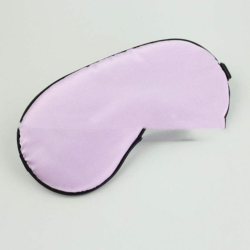 JMT-628426 Silk Sleep Eye Mask with Padded Shade for Travel and Relaxation