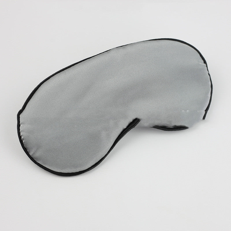 JMT-628426 Silk Sleep Eye Mask with Padded Shade for Travel and Relaxation