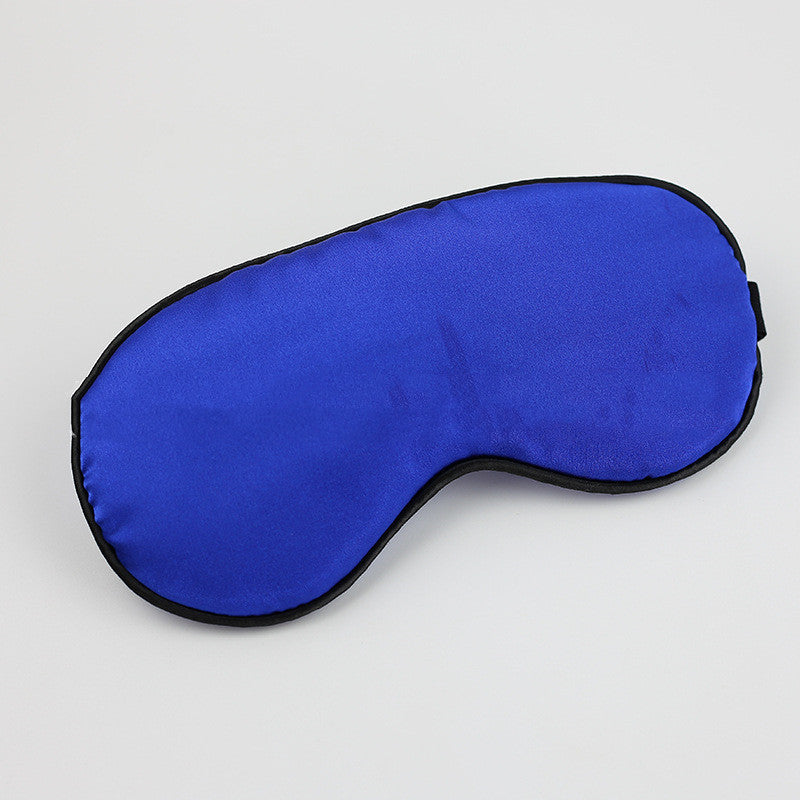 JMT-628426 Silk Sleep Eye Mask with Padded Shade for Travel and Relaxation