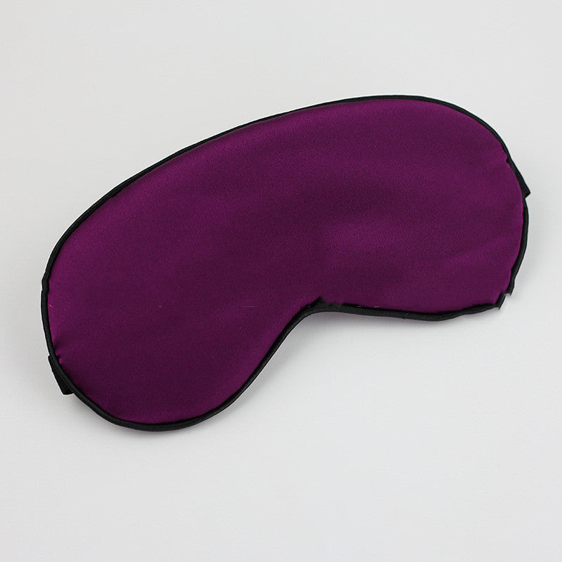 JMT-628426 Silk Sleep Eye Mask with Padded Shade for Travel and Relaxation