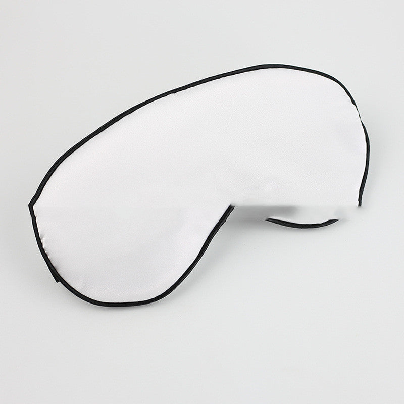 JMT-628426 Silk Sleep Eye Mask with Padded Shade for Travel and Relaxation