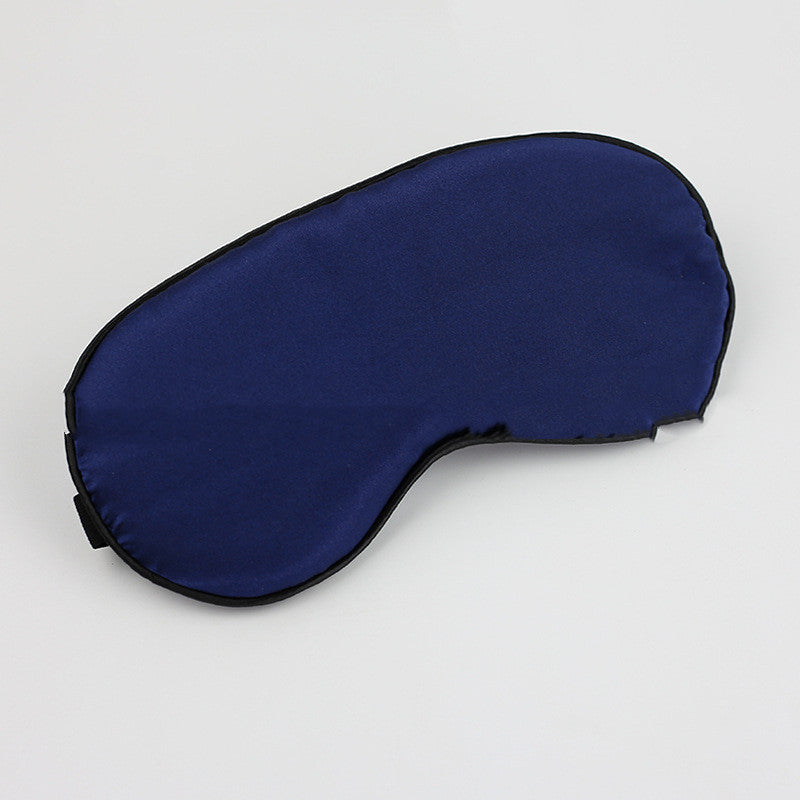 JMT-628426 Silk Sleep Eye Mask with Padded Shade for Travel and Relaxation