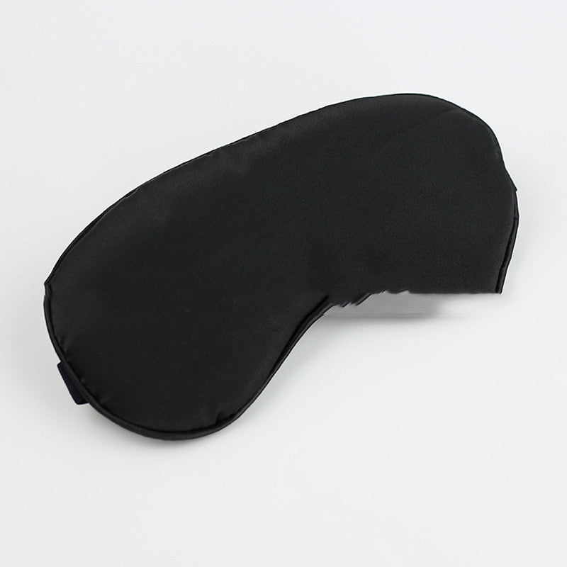 JMT-628426 Silk Sleep Eye Mask with Padded Shade for Travel and Relaxation