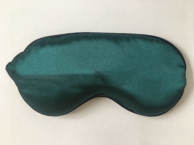JMT-628426 Silk Sleep Eye Mask with Padded Shade for Travel and Relaxation