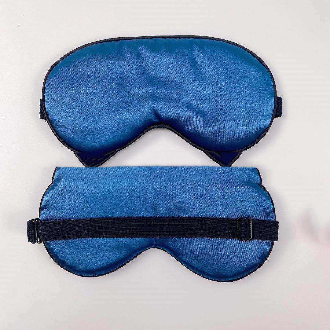 JMT-628426 Silk Sleep Eye Mask with Padded Shade for Travel and Relaxation