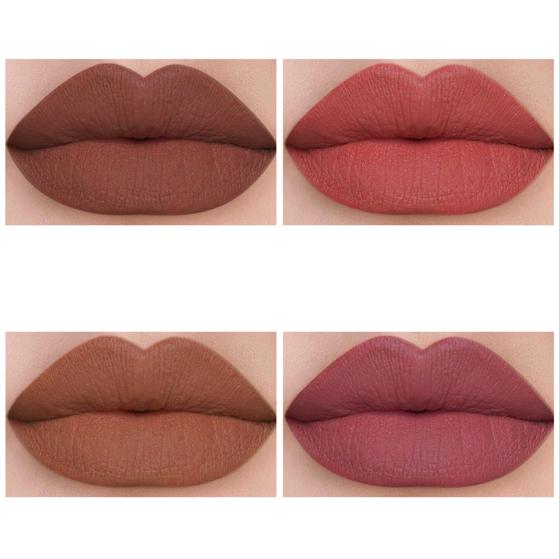 JMT-628554 12-Piece Matte Lipstick and Lip Liner Set for Versatile Color Application
