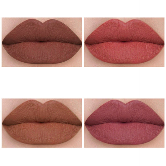 JMT-628554 12-Piece Matte Lipstick and Lip Liner Set for Versatile Color Application
