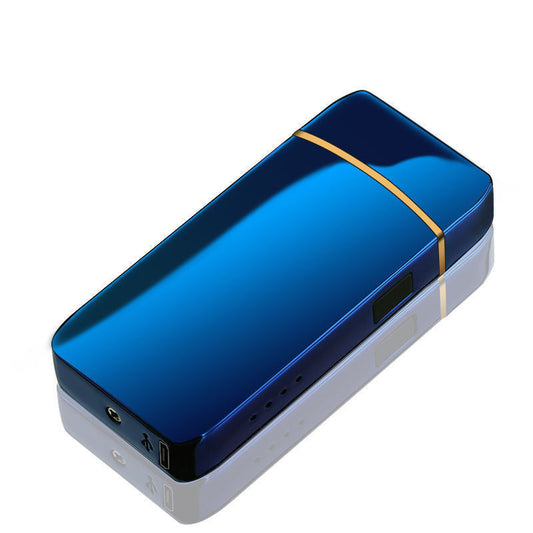 JMT-628618 Creative Fingerprint Sensor Unlocking Lighter with LED Light - Unique Gift for Boys
