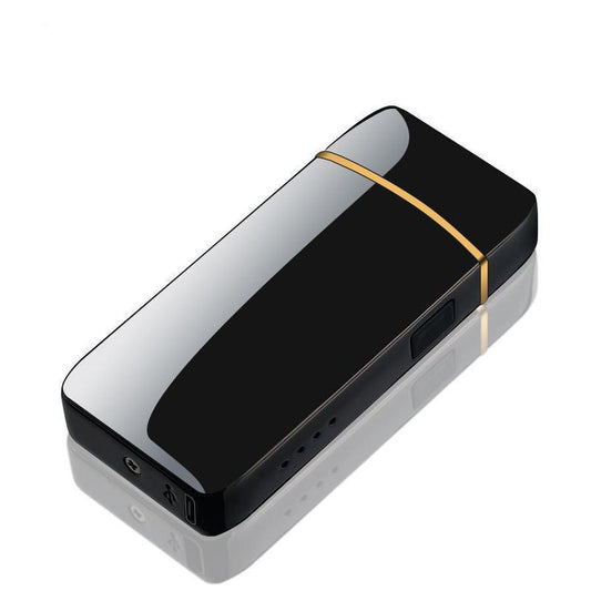JMT-628618 Creative Fingerprint Sensor Unlocking Lighter with LED Light - Unique Gift for Boys